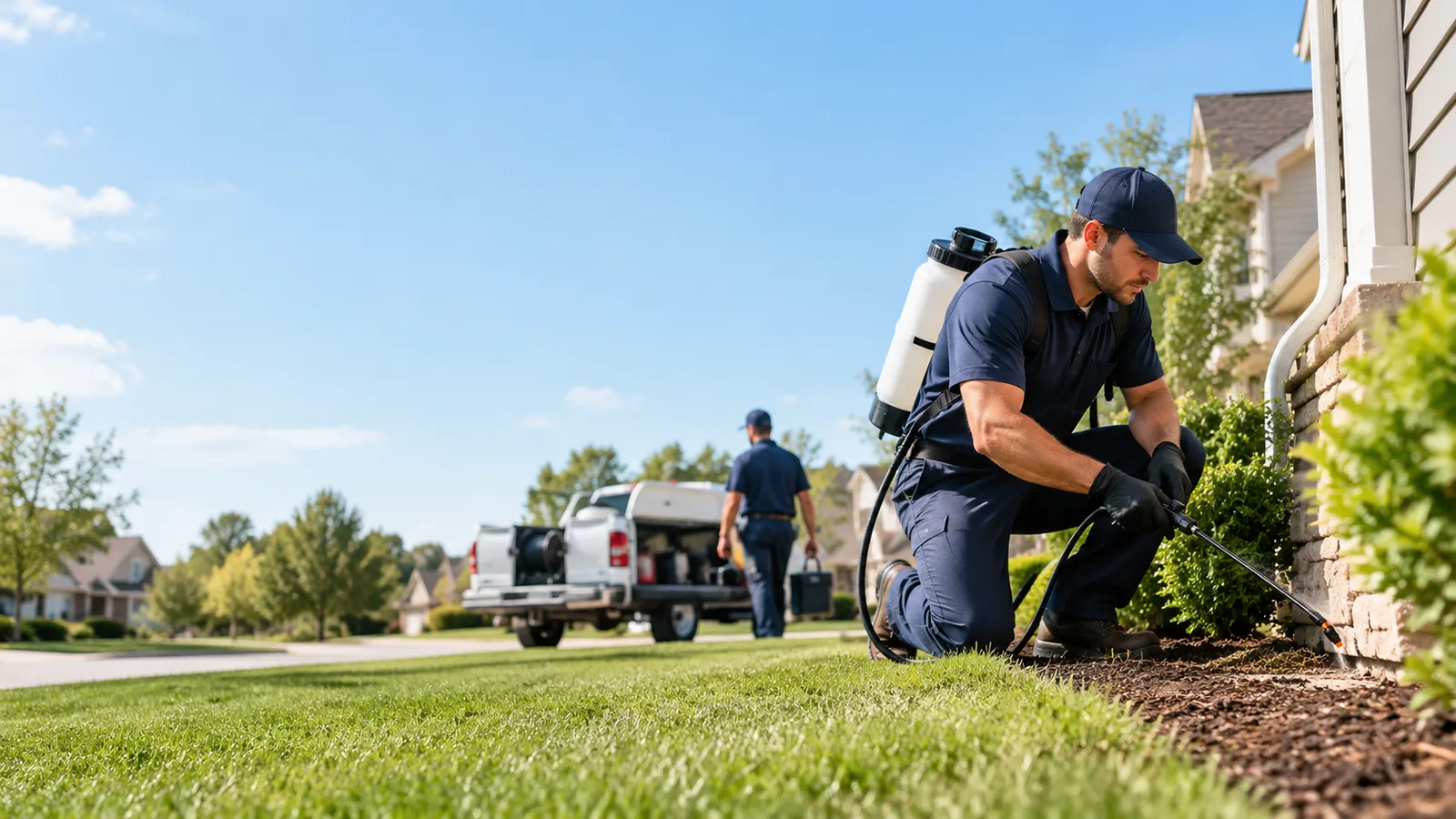 Pest Control in Burbank, WA near me